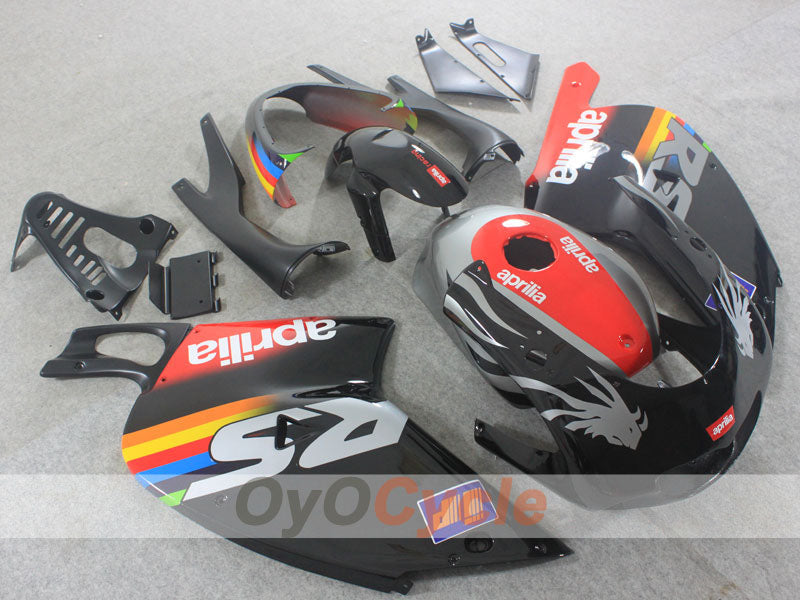 Fairing kit for 01-05 Aprilia RS125 - Black, Grey - Factory Style #OYO87906263 Main image