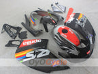 Fairing kit for 01-05 Aprilia RS125 - Black, Grey - Factory Style #OYO87906263