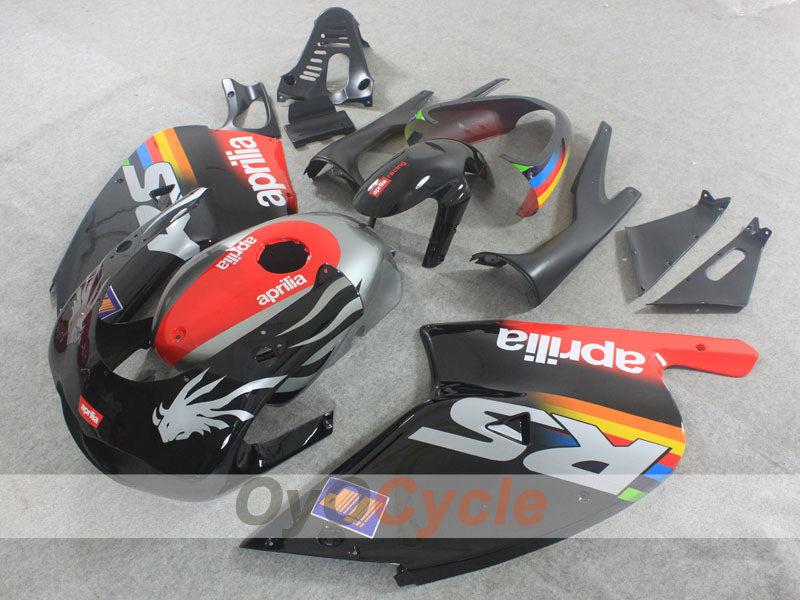 Fairing kit for 01-05 Aprilia RS125 - Black, Grey - Factory Style #OYO87906263