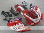 Fairing kit for 01-05 Aprilia RS125 - Red, White - Xerox #OYO87906264