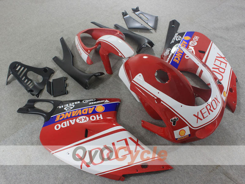 Fairing kit for 01-05 Aprilia RS125 - Red, White - Xerox #OYO87906264