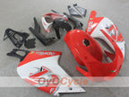 Fairing kit for 01-05 Aprilia RS125 - Red, White - Factory Style #OYO87906265