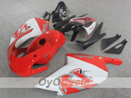 Fairing kit for 01-05 Aprilia RS125 - Red, White - Factory Style #OYO87906265