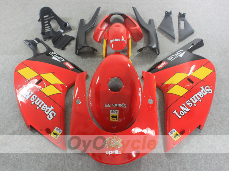 Fairing kit for 01-05 Aprilia RS125 - Red, White - Customize #OYO87906266
