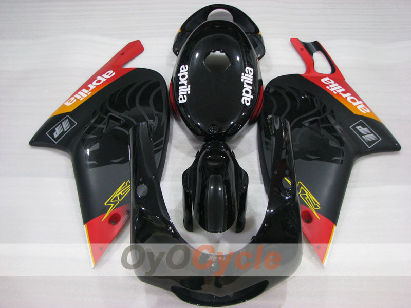 Fairing kit for 01-05 Aprilia RS125 - Red, Black - Customize #OYO87906268 Secondary image