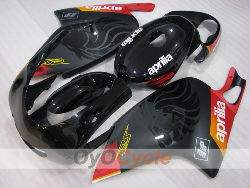 Fairing kit for 01-05 Aprilia RS125 - Red, Black - Customize #OYO87906268