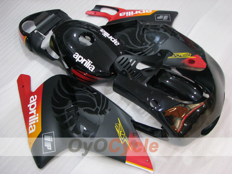 Fairing kit for 01-05 Aprilia RS125 - Red, Black - Customize #OYO87906268