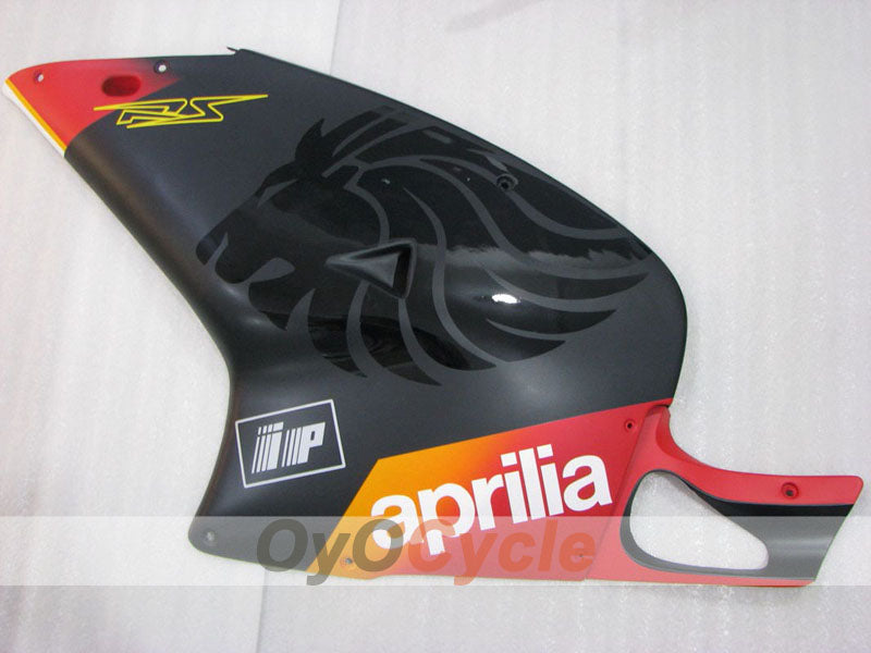 Fairing kit for 01-05 Aprilia RS125 - Red, Black - Customize #OYO87906268
