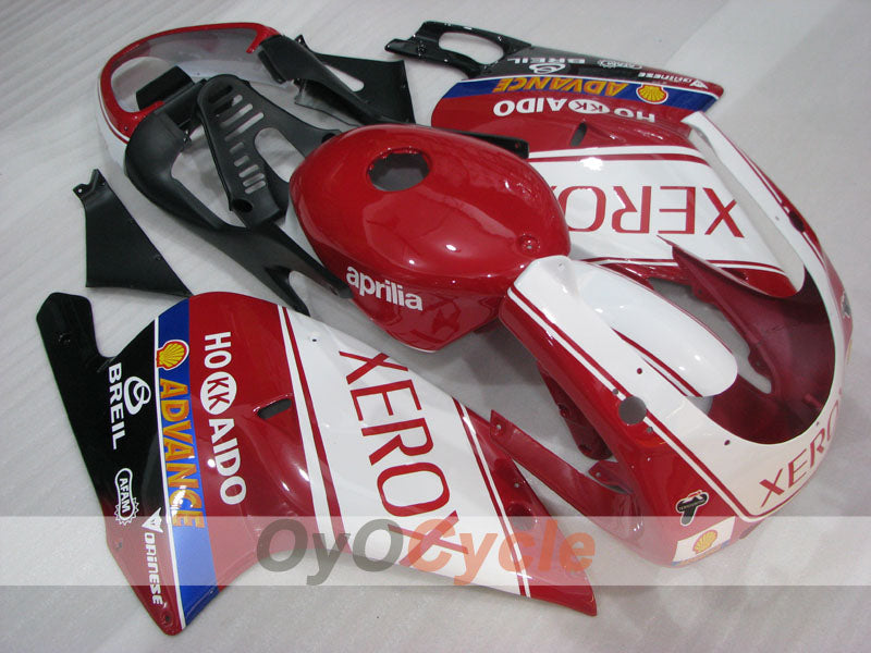 Fairing kit for 01-05 Aprilia RS125 - Red, White - Xerox #OYO87906269