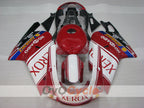 Fairing kit for 01-05 Aprilia RS125 - Red, White - Xerox #OYO87906269