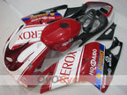 Fairing kit for 01-05 Aprilia RS125 - Red, White - Xerox #OYO87906269