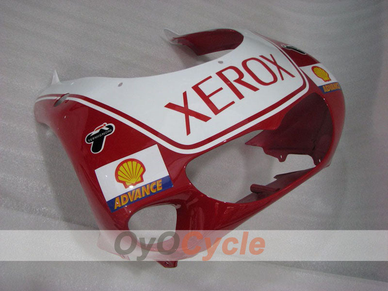Fairing kit for 01-05 Aprilia RS125 - Red, White - Xerox #OYO87906269