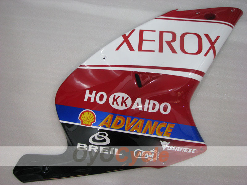 Fairing kit for 01-05 Aprilia RS125 - Red, White - Xerox #OYO87906269
