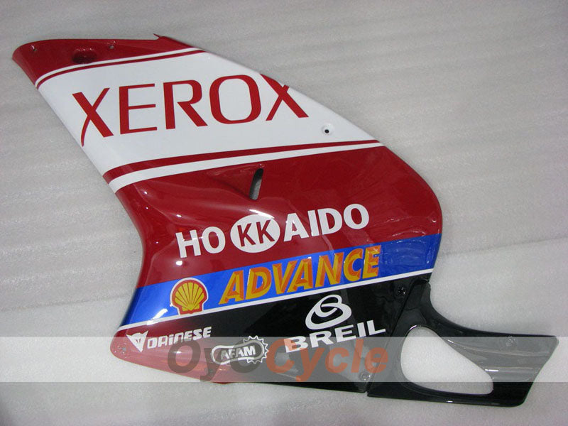 Fairing kit for 01-05 Aprilia RS125 - Red, White - Xerox #OYO87906269