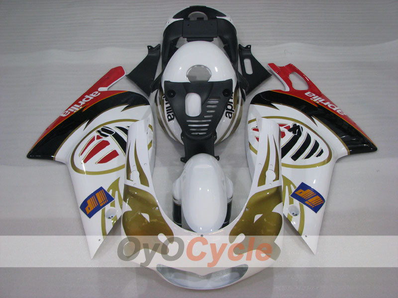 Fairing kit for 01-05 Aprilia RS125 - Red, White, Black - Customize #OYO87906271