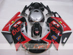 Fairing kit for 01-05 Aprilia RS125 - Red, Black, Silver - Factory Style #OYO87906273
