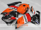 Fairing kit for 06-10 Aprilia RS125 - Red, Orange, Black - PEPSI #OYO87906274