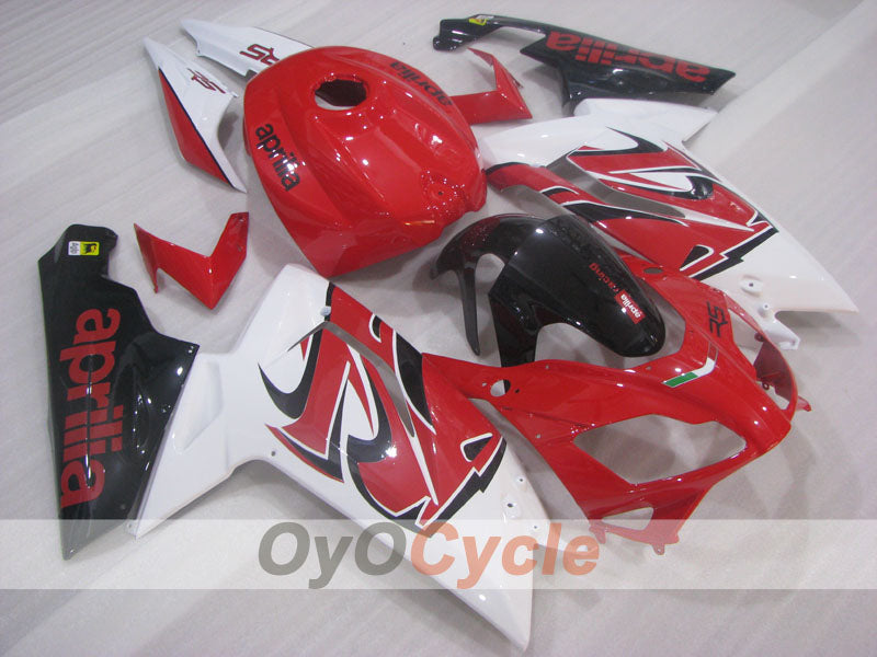 Fairing kit for 06-10 Aprilia RS125 - Red, White, Black - Customize #OYO87906275