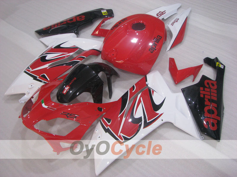 Fairing kit for 06-10 Aprilia RS125 - Red, White, Black - Customize #OYO87906275