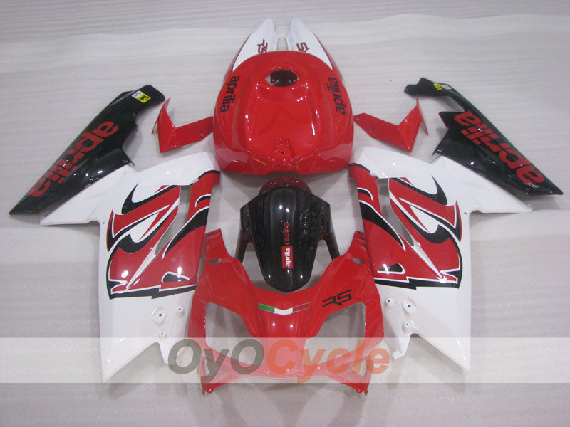 Fairing kit for 06-10 Aprilia RS125 - Red, White, Black - Customize #OYO87906275