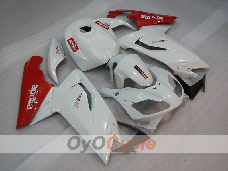Fairing kit for 06-10 Aprilia RS125 - Red, White - Factory Style #OYO87906276