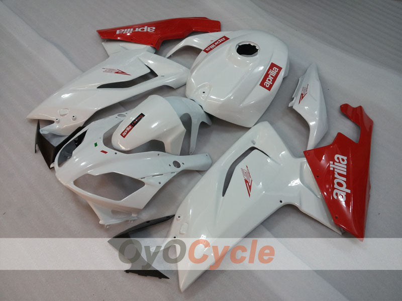 Fairing kit for 06-10 Aprilia RS125 - Red, White - Factory Style #OYO87906276