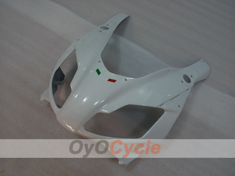 Fairing kit for 06-10 Aprilia RS125 - Red, White - Factory Style #OYO87906276