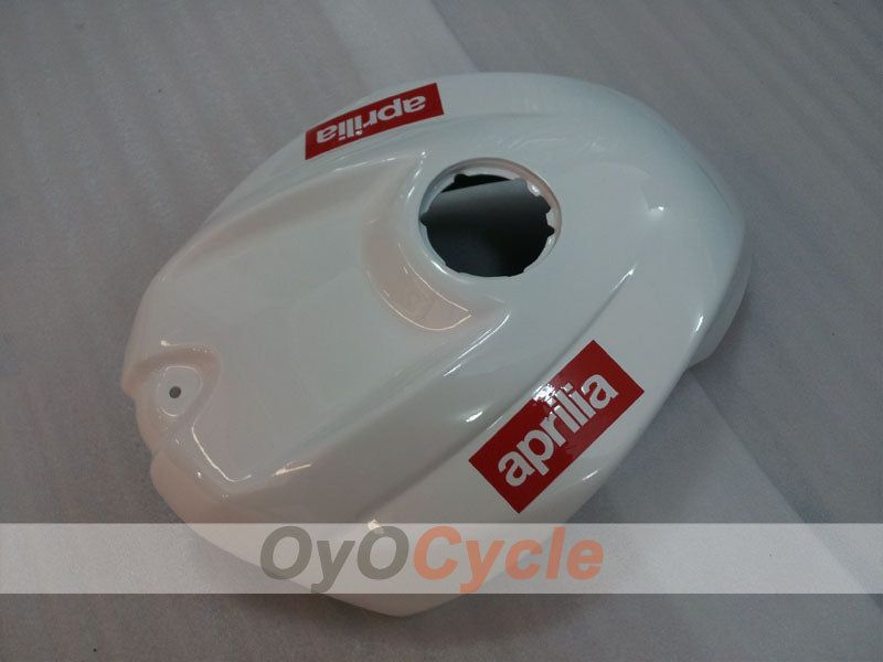 Fairing kit for 06-10 Aprilia RS125 - Red, White - Factory Style #OYO87906276