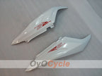 Fairing kit for 06-10 Aprilia RS125 - Red, White - Factory Style #OYO87906276