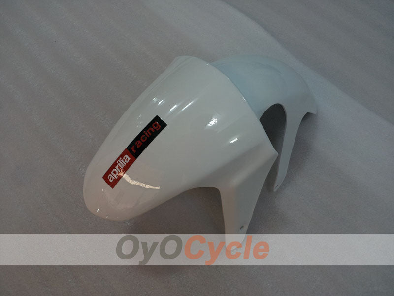 Fairing kit for 06-10 Aprilia RS125 - Red, White - Factory Style #OYO87906276