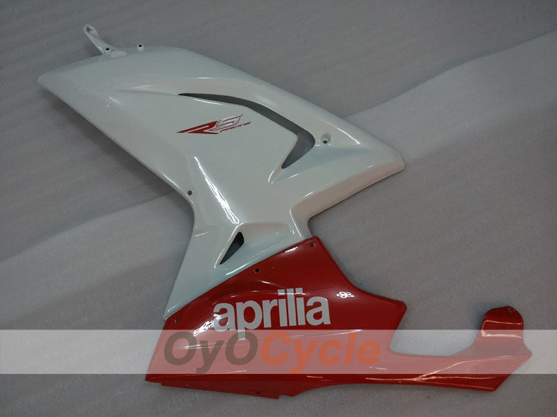 Fairing kit for 06-10 Aprilia RS125 - Red, White - Factory Style #OYO87906276
