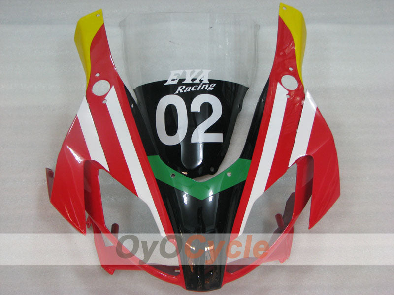 Fairing kit for 06-10 Aprilia RS125 - Red - Customize #OYO87906279