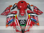 Fairing kit for 06-10 Aprilia RS125 - Red - Customize #OYO87906279