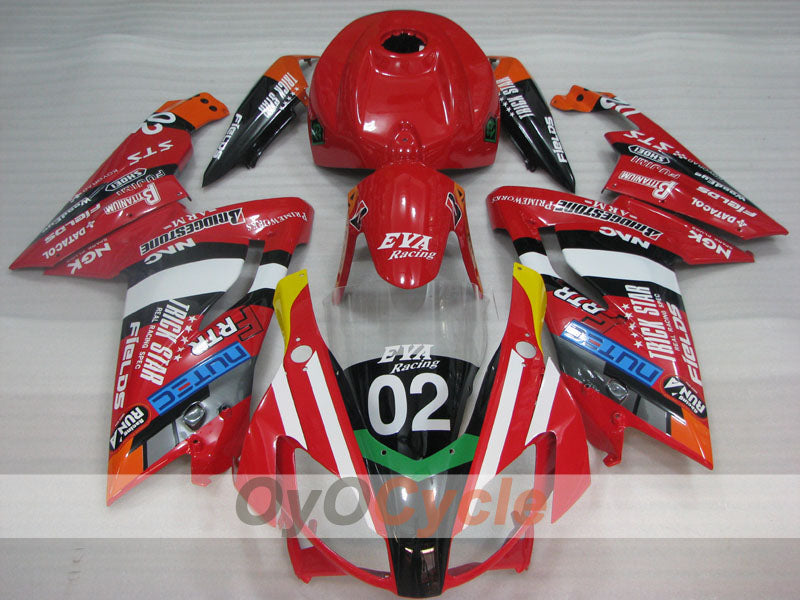 Fairing kit for 06-10 Aprilia RS125 - Red - Customize #OYO87906279