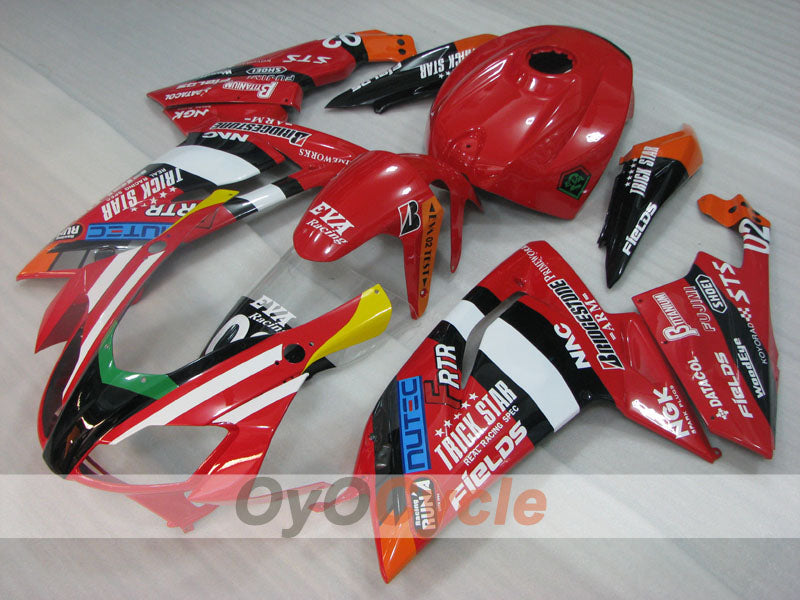 Fairing kit for 06-10 Aprilia RS125 - Red - Customize #OYO87906279 Main image