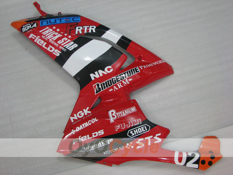 Fairing kit for 06-10 Aprilia RS125 - Red - Customize #OYO87906279