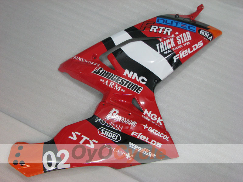 Fairing kit for 06-10 Aprilia RS125 - Red - Customize #OYO87906279