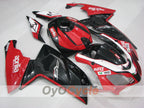 Fairing kit for 06-10 Aprilia RS125 - Red, Black - Customize #OYO87906280