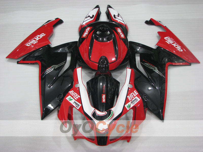 Fairing kit for 06-10 Aprilia RS125 - Red, Black - Customize #OYO87906280 Secondary image