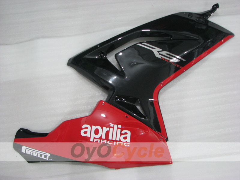 Fairing kit for 06-10 Aprilia RS125 - Red, Black - Customize #OYO87906280