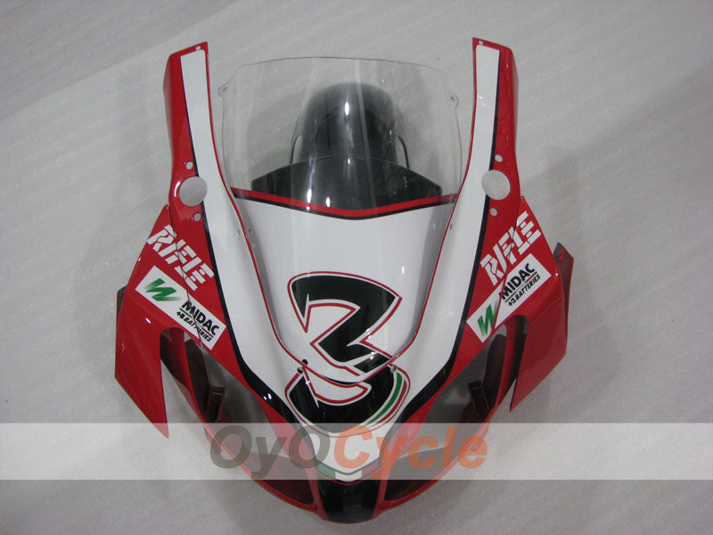 Fairing kit for 06-10 Aprilia RS125 - Red, Black - Customize #OYO87906280