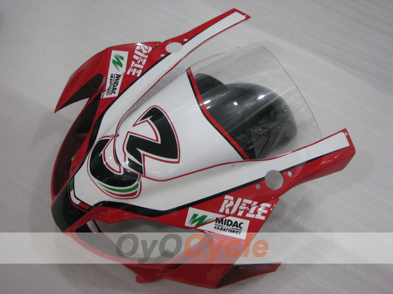 Fairing kit for 06-10 Aprilia RS125 - Red, Black - Customize #OYO87906280