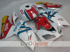 Fairing kit for 06-10 Aprilia RS125 - Red, Blue, White - Alitalia #OYO87906281