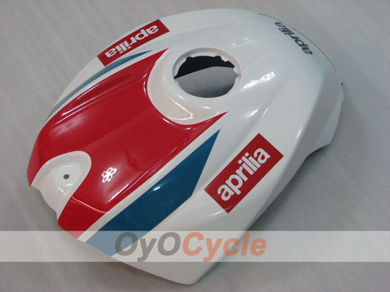 Fairing kit for 06-10 Aprilia RS125 - Red, Blue, White - Alitalia #OYO87906281