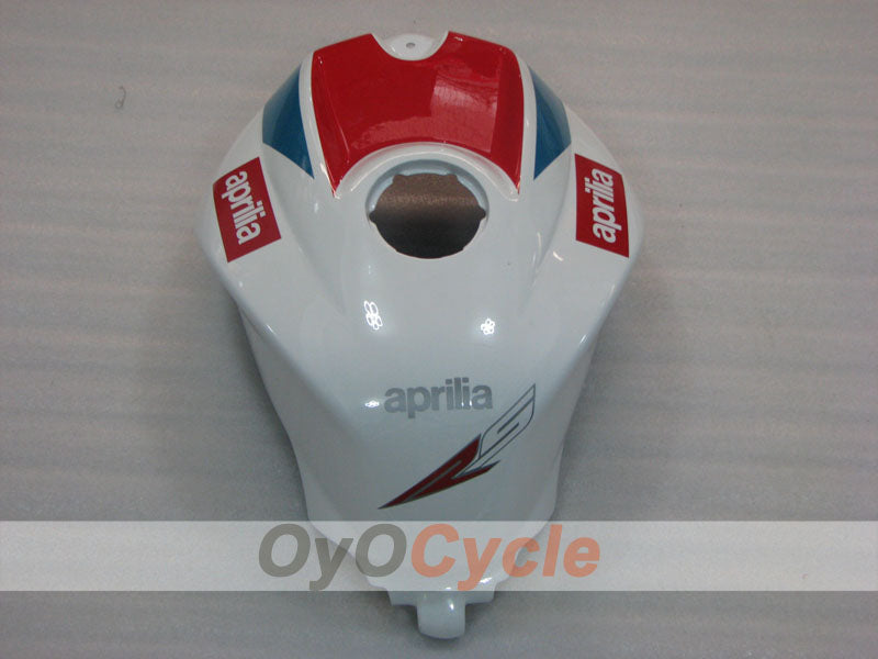 Fairing kit for 06-10 Aprilia RS125 - Red, Blue, White - Alitalia #OYO87906281