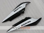 Fairing kit for 06-10 Aprilia RS125 - White, Black - PEPSI #OYO87906282