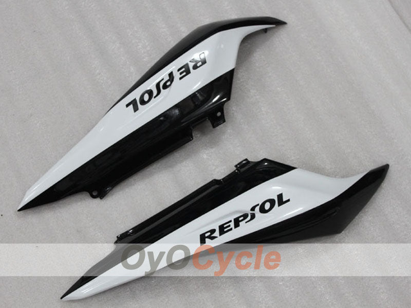 Fairing kit for 06-10 Aprilia RS125 - White, Black - PEPSI #OYO87906282