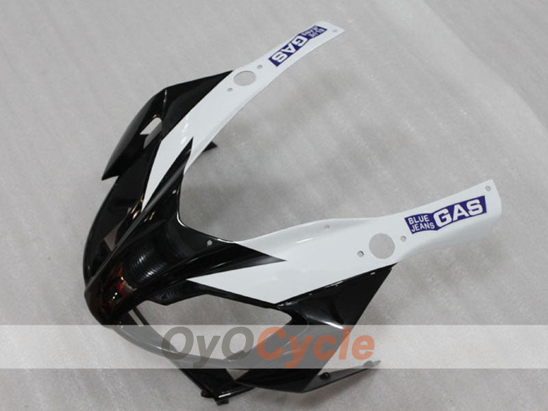 Fairing kit for 06-10 Aprilia RS125 - White, Black - PEPSI #OYO87906282
