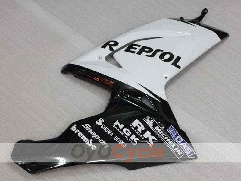 Fairing kit for 06-10 Aprilia RS125 - White, Black - PEPSI #OYO87906282