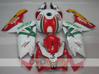 Fairing kit for 06-10 Aprilia RS125 - Red, White - Factory Style #OYO87906284